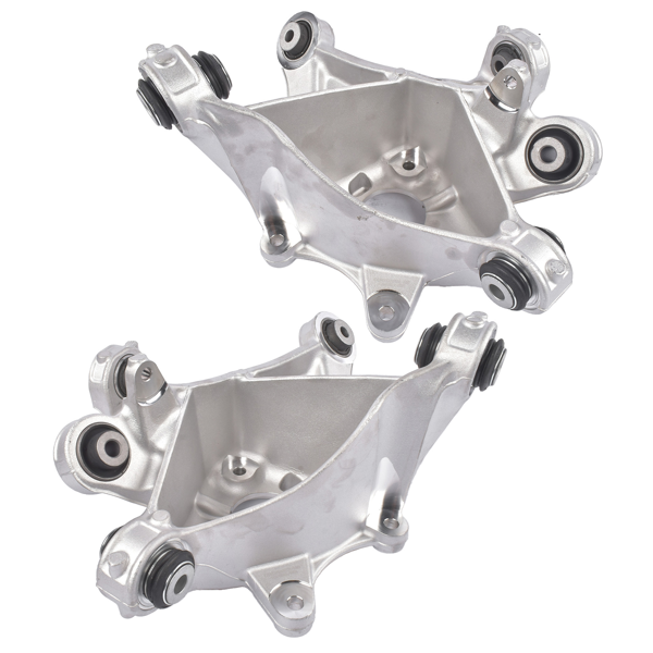 转向节 2Pcs Rear Steering Knuckle Driver & Passenger Side Fits for Tesla Model Y 2020-2024 1188416-00-G 1188411-00-G-6