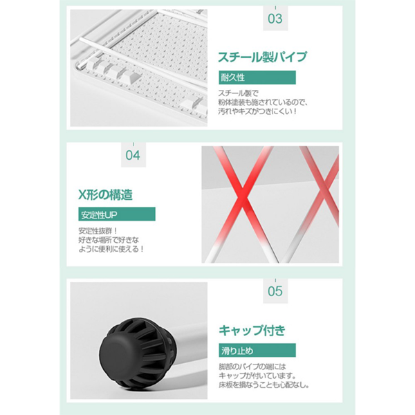 桌子 7650升降桌 白色 可升降电脑桌-5