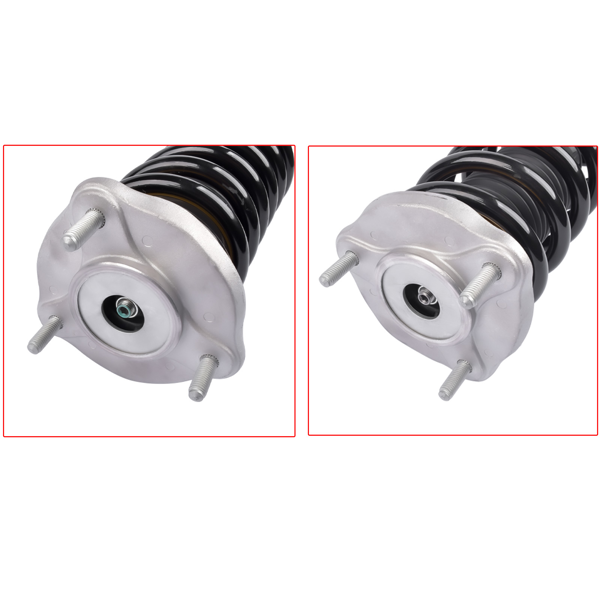 减震器 Pair Front Shock Strut Assys Fit for Mercedes-Benz W253 GLC300 GLC43 GLC63 AMG 2016-2021 2533200330 2533200430-9