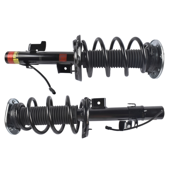 减震器 2PCS Front Left & Right Shock Absorber Strut Assys w/Electric Replacement for Land Rover Range Rover Evoque 2012-2018-5