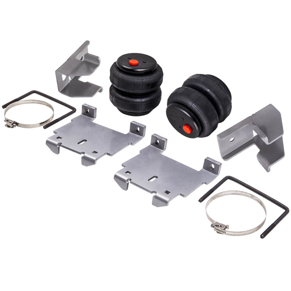 适用于雪佛兰/GMC 1500 2WD/4WD 2007-2018 后空气悬架辅助弹簧套件 后部超载水平调节-5