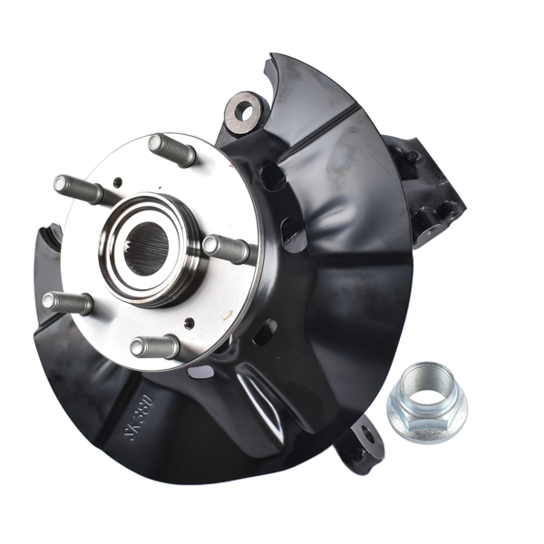 转向节总成 Front Driver Steering Knuckle Assembly Replacement for Honda Civic 5 Door EX LX 2017-2021-5