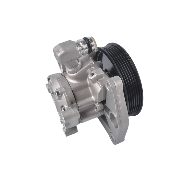 转向助力泵 Power Steering Pump w/ Pulley Fits for Mercedes-Benz GLK350 2010-12 4Matic Base 3.5L-7