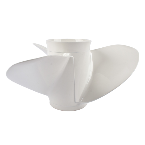 螺旋桨 Stainless Steel Propeller 13"x19" Fits for Yamaha Outboard Motor F70-115 hp 15 Spline-3