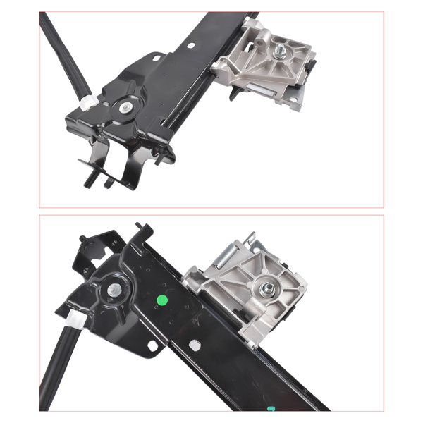 玻璃升降器 Electric Power Window Regulator w/ Motor Front Left & Right Fit for Tesla Model S 2012-2021 6006551-00-E, 6006551-00-G, 6006651-00-E, 6006651-00-G-9
