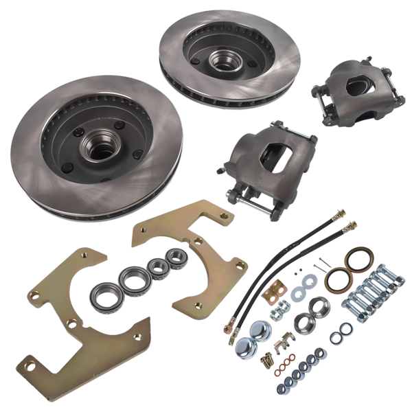刹车盘套装 Disc Brake Conversion Kit 5 x 5.5" Replacement for Ford F1 Half Ton Pick-ups 1948-1956 91031964-6