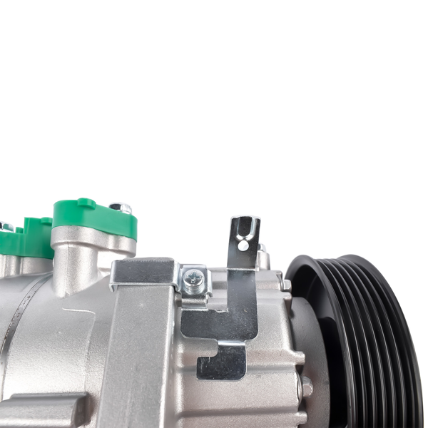 汽车空调压缩机 A/C Compressor VS14E 6 Grooves Fit for Hyundai Elantra Sport 2017 Kia Forte5 2014-2016 Soul Base LX Exclaim SX SXL 2014-2019 Forte Koup SX 1.6L 97701-A5501 97701A5501-11