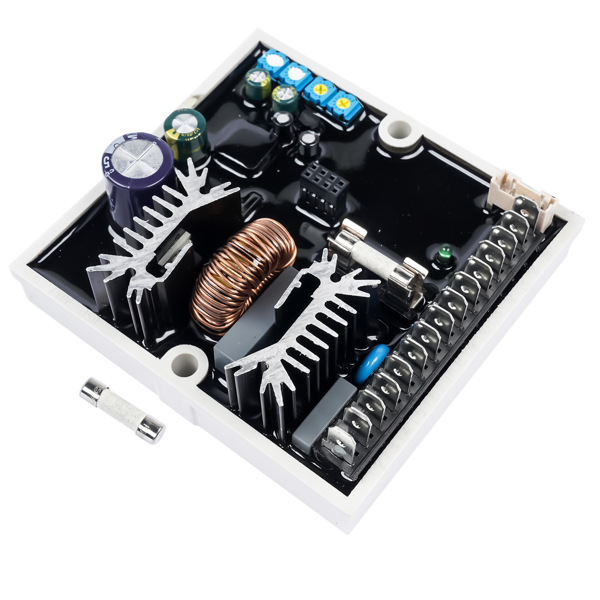 发电机电压调节器 Automatic Voltage Regulator A6762 Fit for Meccalte Generator 40-270VAC Single Phase-5