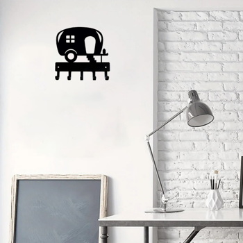 CIFbuy™ 露营车金属墙饰 双尺寸创意钥匙收纳架（TikTok、temu下自提）