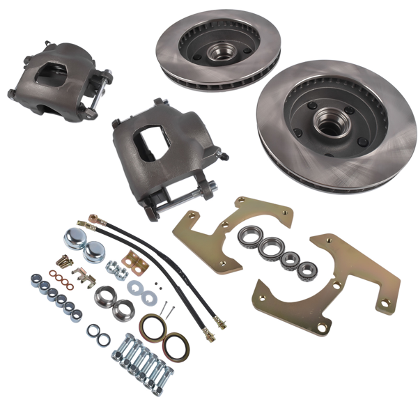 刹车盘套装 Disc Brake Conversion Kit 5 x 5.5" Replacement for Ford F1 Half Ton Pick-ups 1948-1956 91031964-3