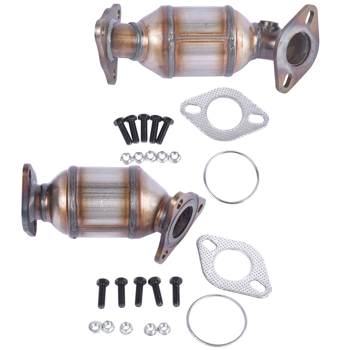 三元催化器 Catalytic Converter Set Fit for 2010-2011 Buick LaCrosse 3.6L 3564CC FWD Left & Right 19418937, 25798276, 641564