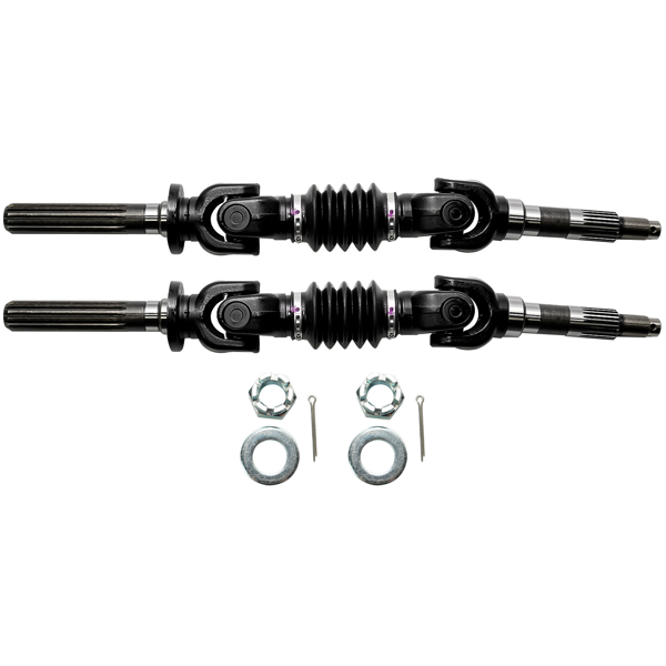 驱动轴 Pair Rear Axle Left Right Fits for Kubota RTV900 RTV1100 RTV1140 4x4 Models All Years K7711-12330 K7711-12334-7
