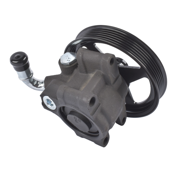 动力转向泵 Power Steering Pump w/ Pulley Replacement for Ford E-150 E-250 E-350 F-350 F-450 F-550 Super Duty 1997-2007 1C2Z3A674AA-6