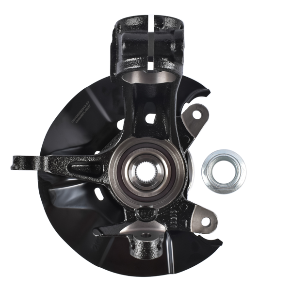 转向节总成 Front Driver Steering Knuckle Assembly Replacement for Honda Civic 5 Door EX LX 2017-2021-8