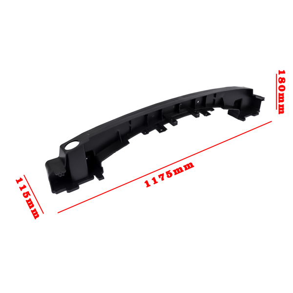 前保险杠骨架 Bumper Impact Bar Rear Fit For Hyundai Tucson Sport Utility 1.6L 2.0L 2.4L L4 2016-2021 4-Door Steel Black 86631-D3100 86631D3100-3