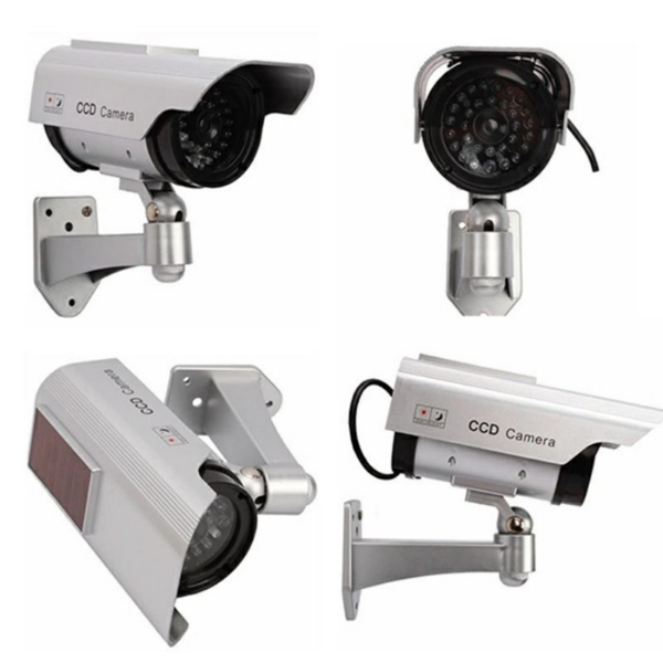 仿真摄像机 2200型 灰色 太阳能-2