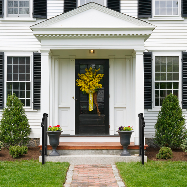 【同款编码：21862947  70638141】哑光黑色 1阶 庭院楼梯扶手-23