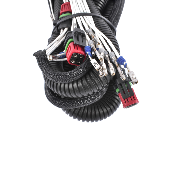 喷油器线束 Engine Injector Wire Harness Replacement for Volvo Truck FMFH D13 2005-2019 22248490 22190628-7