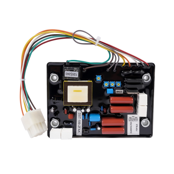 发电机电压调节器 240V Automatic Voltage Regulator DST-100-2FAK Fits for Northern Lights Generator M773LW2 PX-308K2 PX-309K2 PX-310K2 PX-325K2 PX-332K2 PX-332C2-2