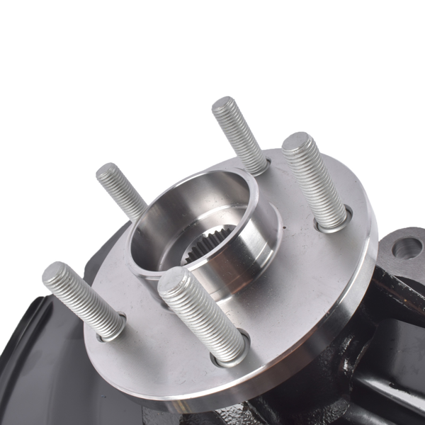 转向节总成 CV6Z3K186B Front Driver Steering Knuckle & Hub Bearing Replacement for Ford Escape 2013-2019-9