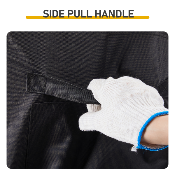 95*13*47in 长方形带防雨罩 黑色 柴火架 铁艺-12