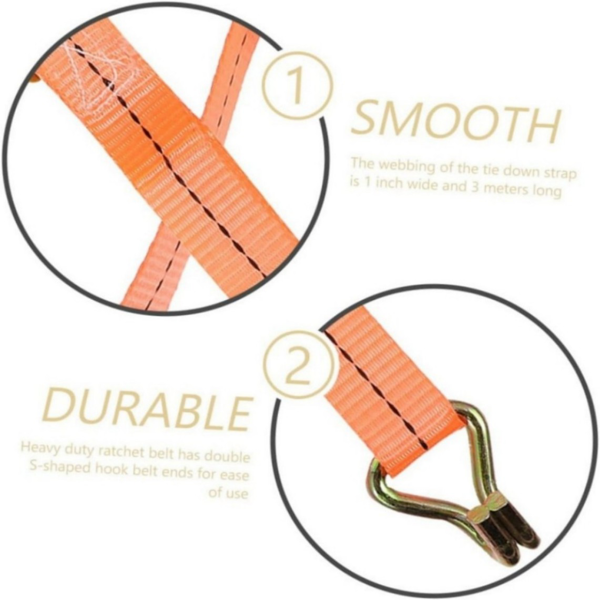 25mm棘轮带 4个装-8