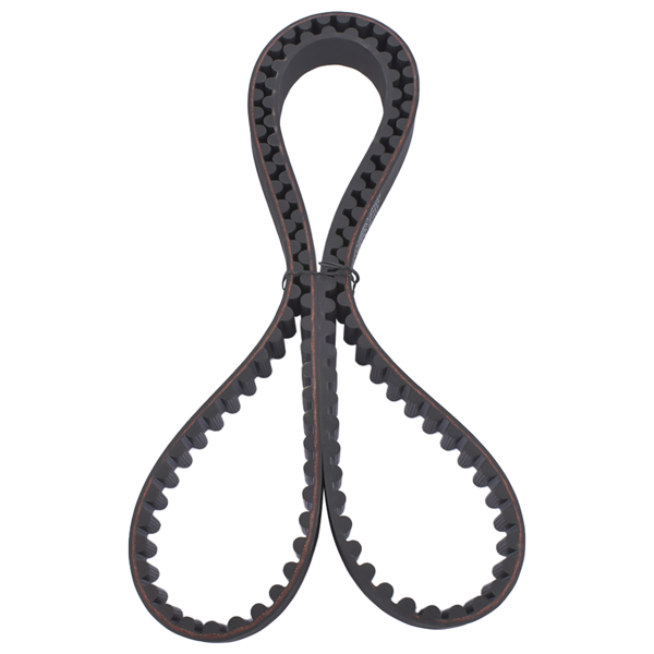 传动皮带 1 1/8 Inch 128 Tooth Rear Drive Belt Fits for Harley Sportster 883 Hugger 1200 1991-2003 58-420 40022-91 1204-0042-2