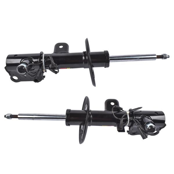 减震器 Pair Front Shock Absorber Struts w/Electric Replacement for Lincoln MKS 2013-2016 DA5Z18124K DA5Z18124J-2