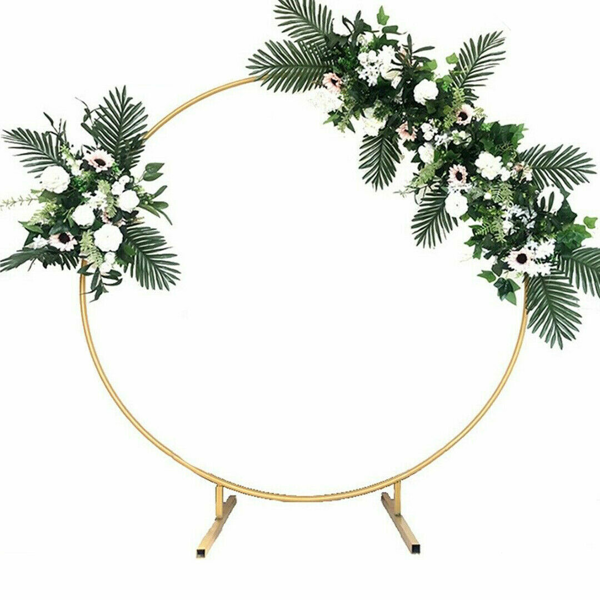 2M金属大圆环-金色2米单环-4