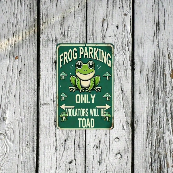 CIFbuy12x18 英寸 ( 30.5x45.7cm )趣味铝合金标牌（TikTok、temu下自提）-6