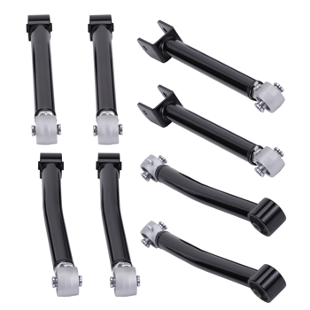 全套可调控制臂 0-6英寸升高 适用于2007-2018款Jeep牧马人JK