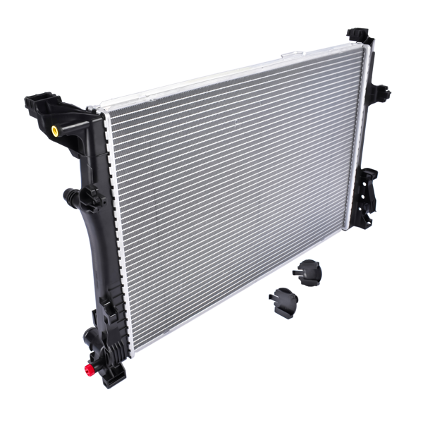 散热器 Radiator for Mercedes-Benz CLA250 C117 2014-2019 GLA250 X156 2015-2020 CLA45 AMG 2014-2017 GLA45 2015-2017 2465001403 A2465001303-3