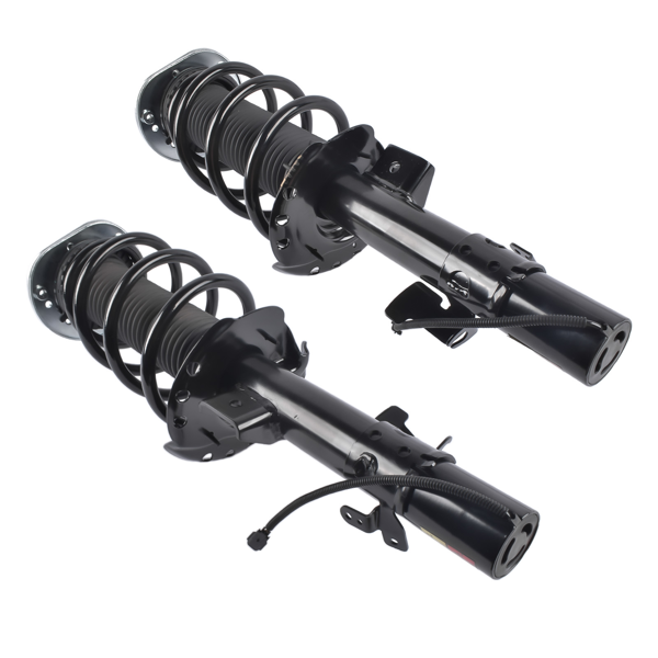 减震器 2PCS Front Left & Right Shock Absorber Strut Assys w/Electric Replacement for Land Rover Range Rover Evoque 2012-2018-3