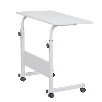 桌子 木撑款升降桌 60cm 白色
