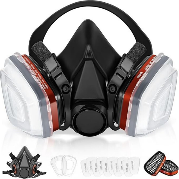 防护面具黑色-2