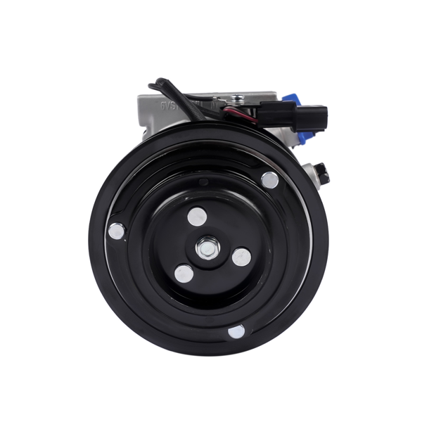 汽车空调压缩机 A/C Compressor with 6-Groove 12V 115mm VS14E for Kia Forte 2019-2021 Forte5 2020-2022 L4 2.0L VIN: D with Clutch 97701-M7000 CO11598C 97701M7000-12