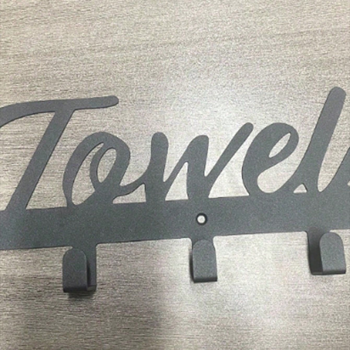 CIFbuy™ 农舍复古字母墙钩 门厅钥匙衣帽收纳架（TikTok、temu下自提）