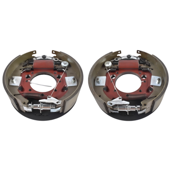 制动器 2Pcs 12.25\\"/12-1/4\\" x 3-3/8\\" Left Hand Driver Side and Right Hand Passenger Side Hydraulic Brakes for Dexter 9K-10K Lbs Trailer Axles 7 Bolt 23-410 K23-410-00 23-411 K23-411-00