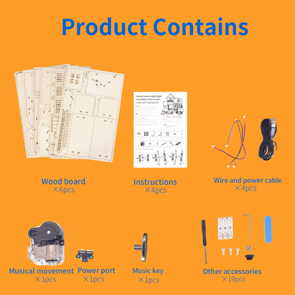 温馨小屋SWEET HOME-3