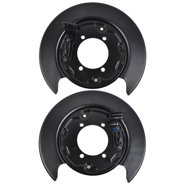 挡泥板总成 Rear Parking Brake LH RH SET Fit for Hyundai Santa Fe 2010-2012 Kia Sorento 2011-2013 2.4L/3.5L 582502P100 582702P100 58250-2P100 58270-2P100-1