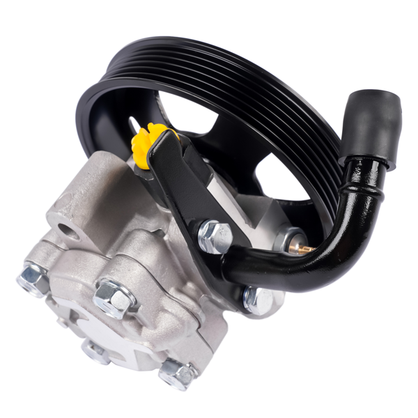 转向助力泵 Power Steering Pump Fits for Hyundai Santa Fe Sonata Kia Magentis Optima 2001-2006 V6 2.5L 2.7L 5710026100 5710038500-4