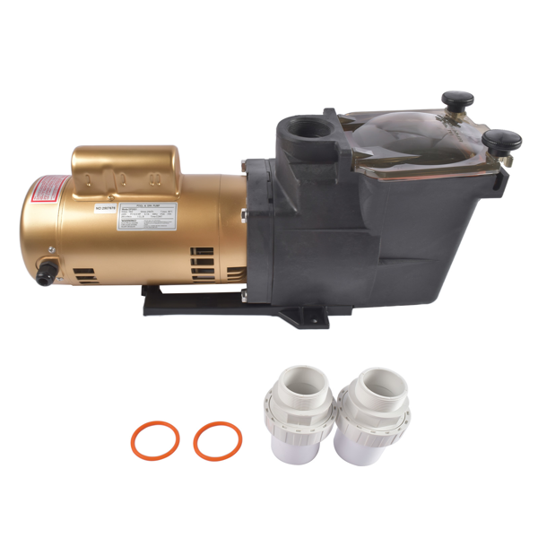 泳池水泵 W3SP2615X20 Pool Pump Motor 2 HP Single Speed 230V Replacement for Hayward SP2615X20, Spa and In-Ground Pool-2