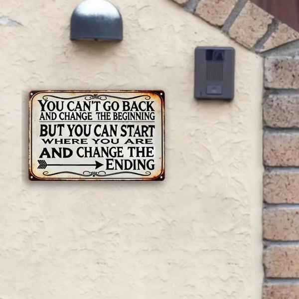 CIFbuy8x12 英寸 ( 20.3x30.5cm )复古风乡村风铝合金标牌（TikTok、temu下自提）-6