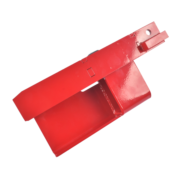 集装箱锁 Heavy Duty Rolling Door Lock Replacement for Storage Container, Trailer or Box Truck Lock Fits Handles up to 5" High and 1.25” Thick (W/ 2 Keys)-9