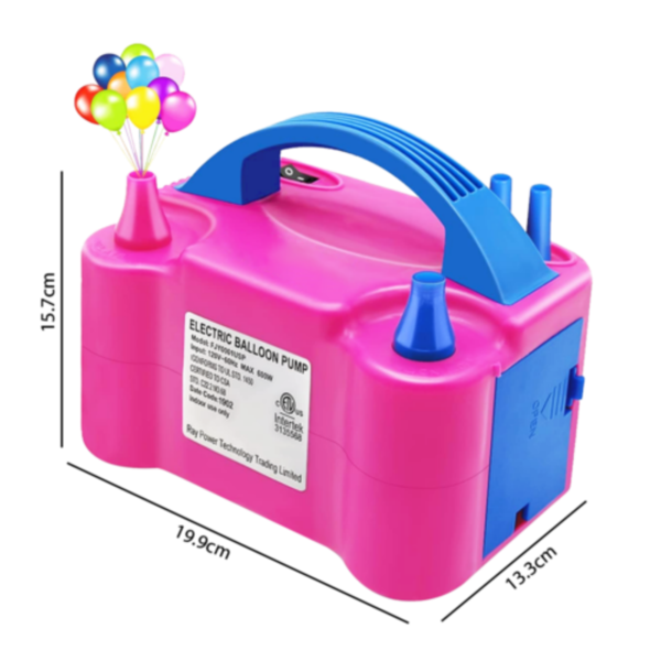 电动气球双喷充气泵-3
