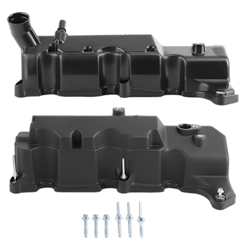 2件套发动机气门室盖套装，适用于福特 Explorer、Ranger、Mountaineer 4.0L 车型（2006-2011款）