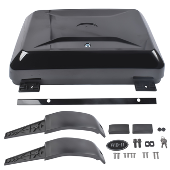 储物箱 Exterior Side Mounted Gear Storage Box Carrier Replacement for Land Rover Defender 110 2020-2025