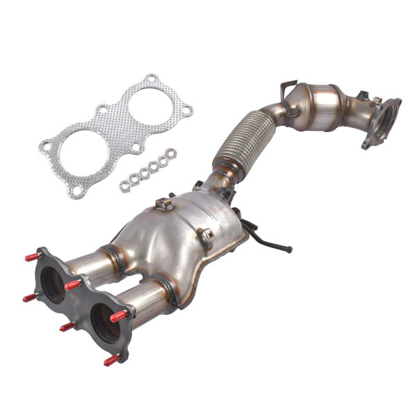 三元催化器 Catalytic Converter Replacement for Volvo XC60 2010-2015, XC70 2009-2015, S80 2008-2015, S60 3.0L L6 18433-6