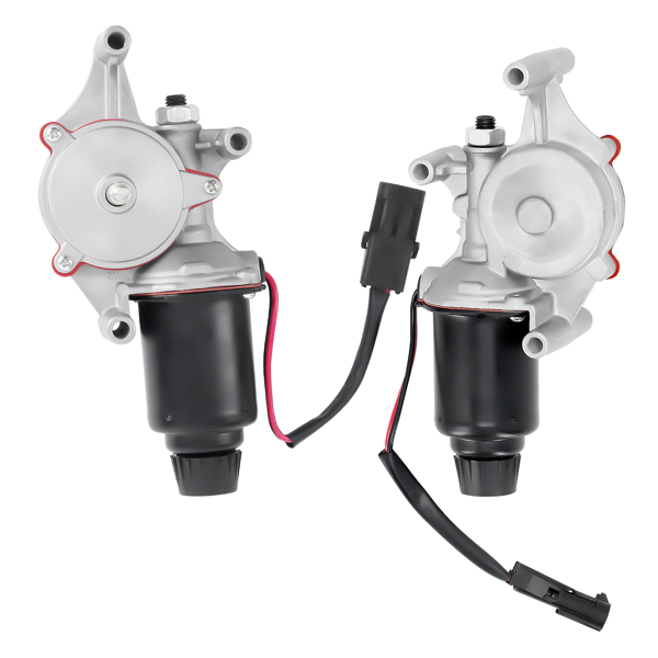 2个左右大灯电机，适用于1987-1992款庞蒂亚克 Firebird，2针接口。-1