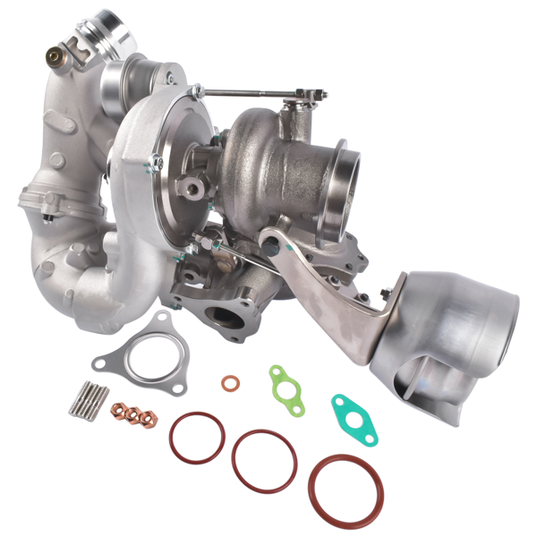 涡轮增压器 Turbo Turbocharger Fit for Mercedes-Benz Sprinter 2500 3500 Van 2.1L Engine Diesel 2014-2016 6510900880 A6510900880-8